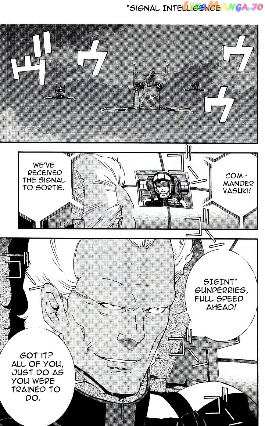 Kidou Senshi Gundam MSV-R: Johnny Ridden no Kikan chapter 18 - page 29
