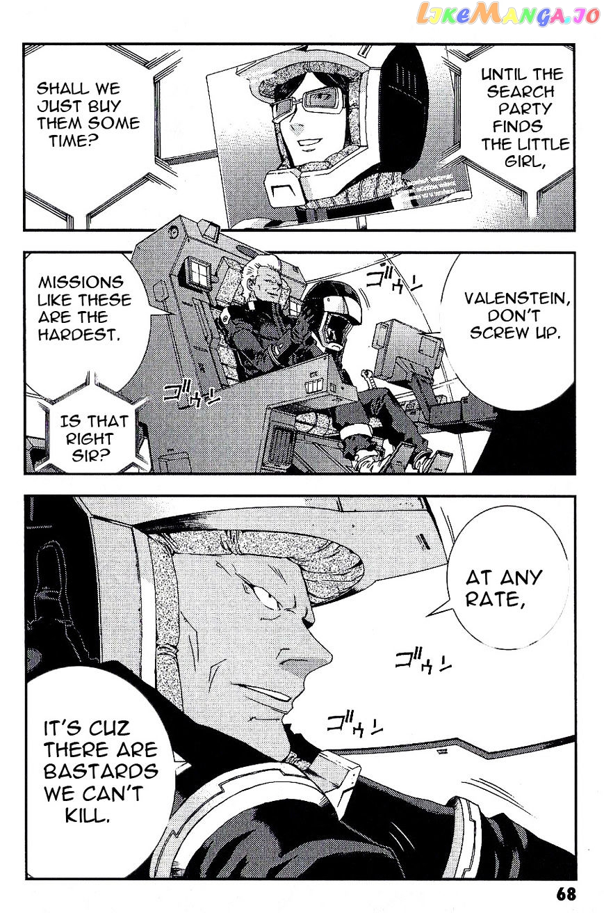 Kidou Senshi Gundam MSV-R: Johnny Ridden no Kikan chapter 18 - page 30