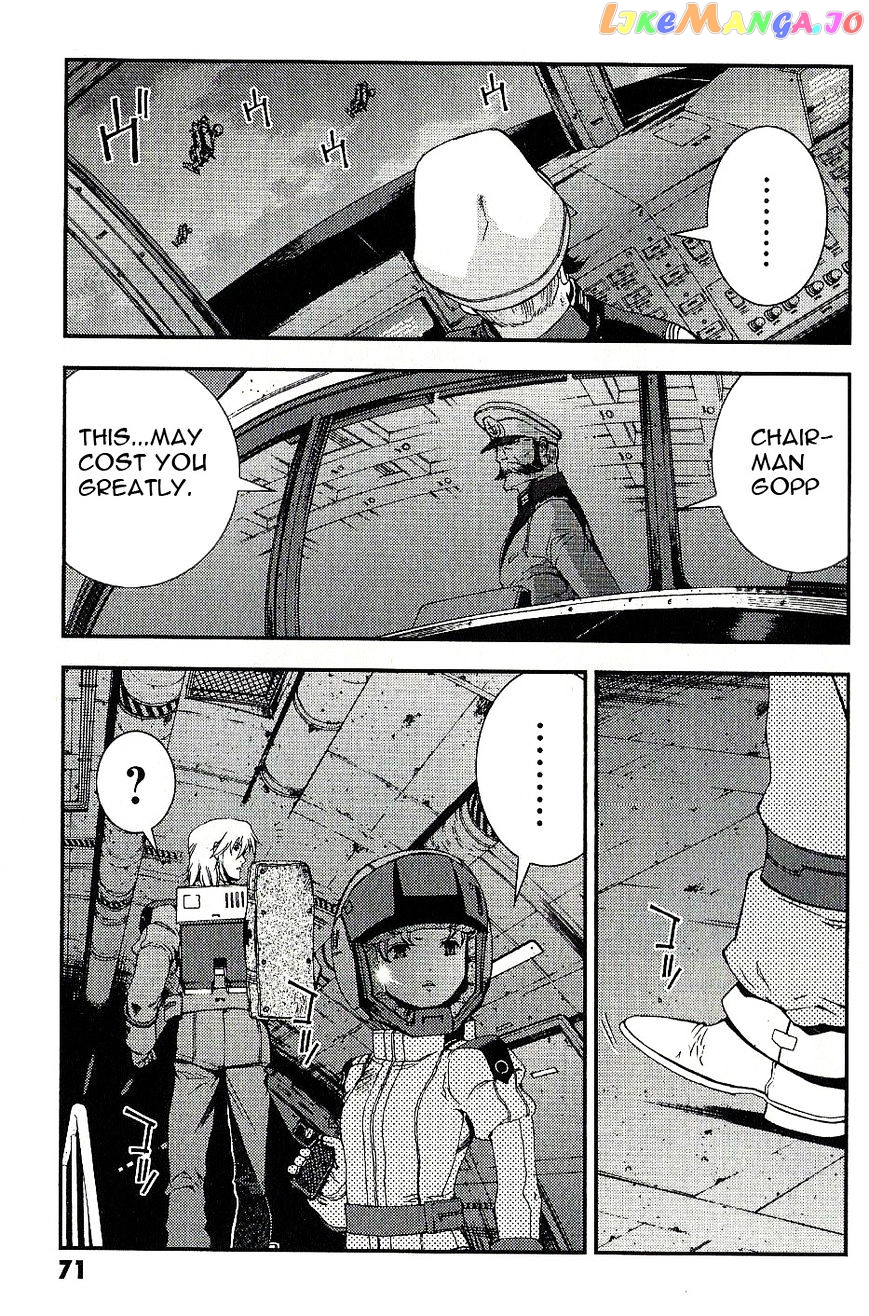 Kidou Senshi Gundam MSV-R: Johnny Ridden no Kikan chapter 18 - page 33