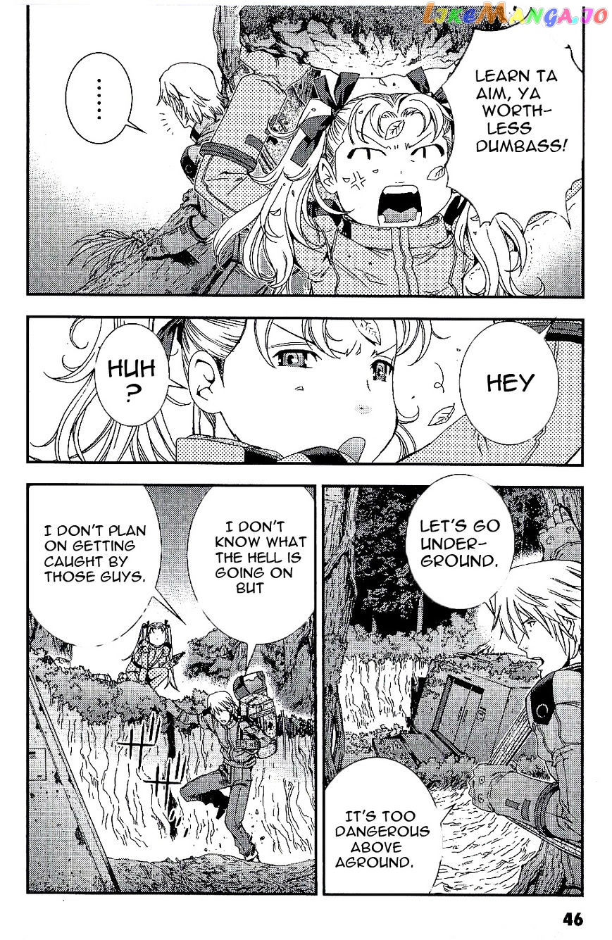 Kidou Senshi Gundam MSV-R: Johnny Ridden no Kikan chapter 18 - page 8