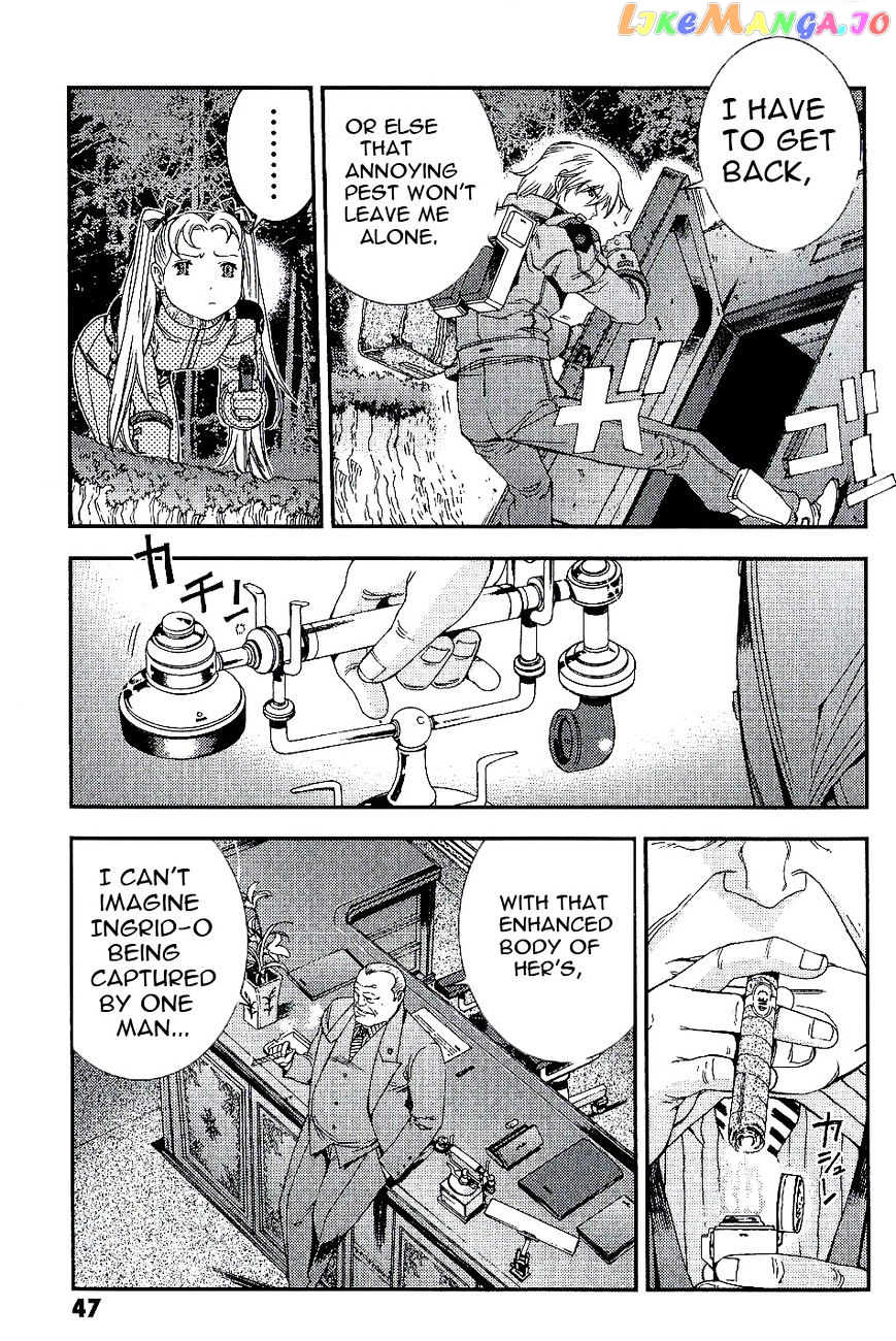 Kidou Senshi Gundam MSV-R: Johnny Ridden no Kikan chapter 18 - page 9