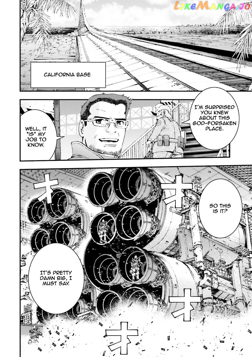 Kidou Senshi Gundam MSV-R: Johnny Ridden no Kikan chapter 62 - page 2