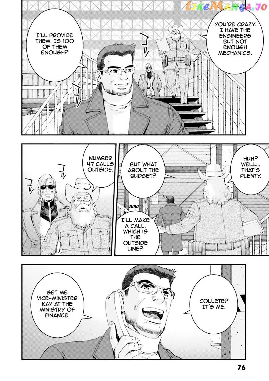Kidou Senshi Gundam MSV-R: Johnny Ridden no Kikan chapter 62 - page 6