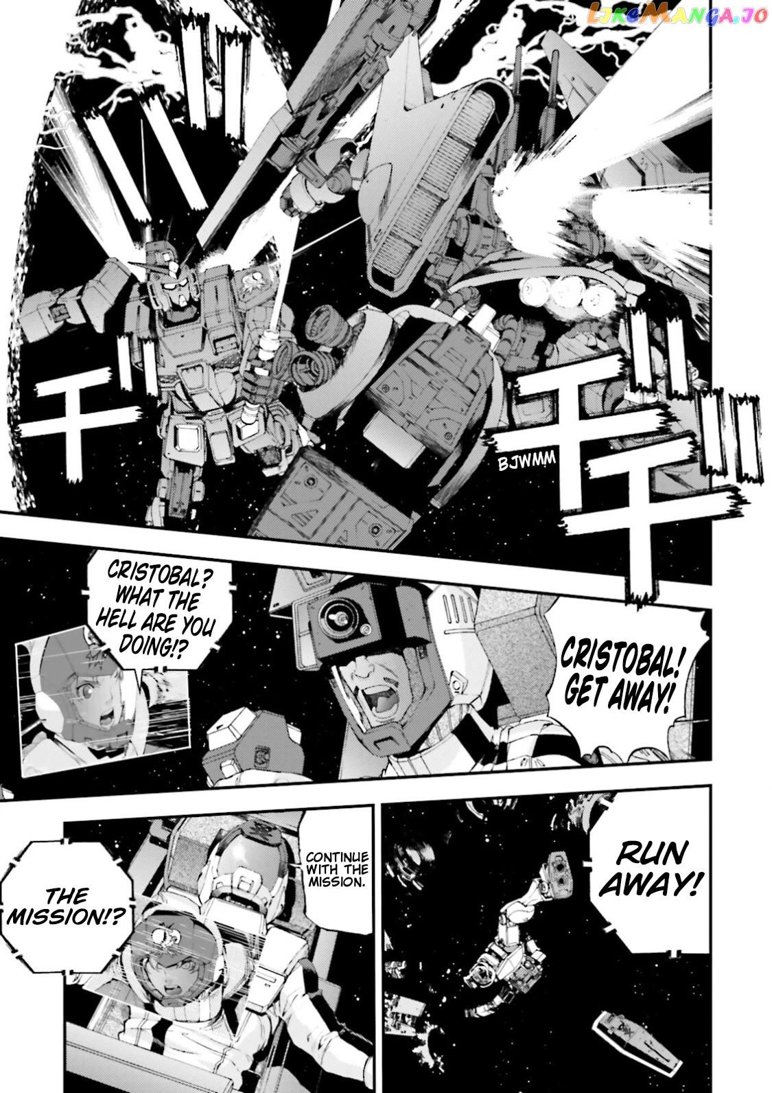 Kidou Senshi Gundam MSV-R: Johnny Ridden no Kikan chapter 80 - page 11