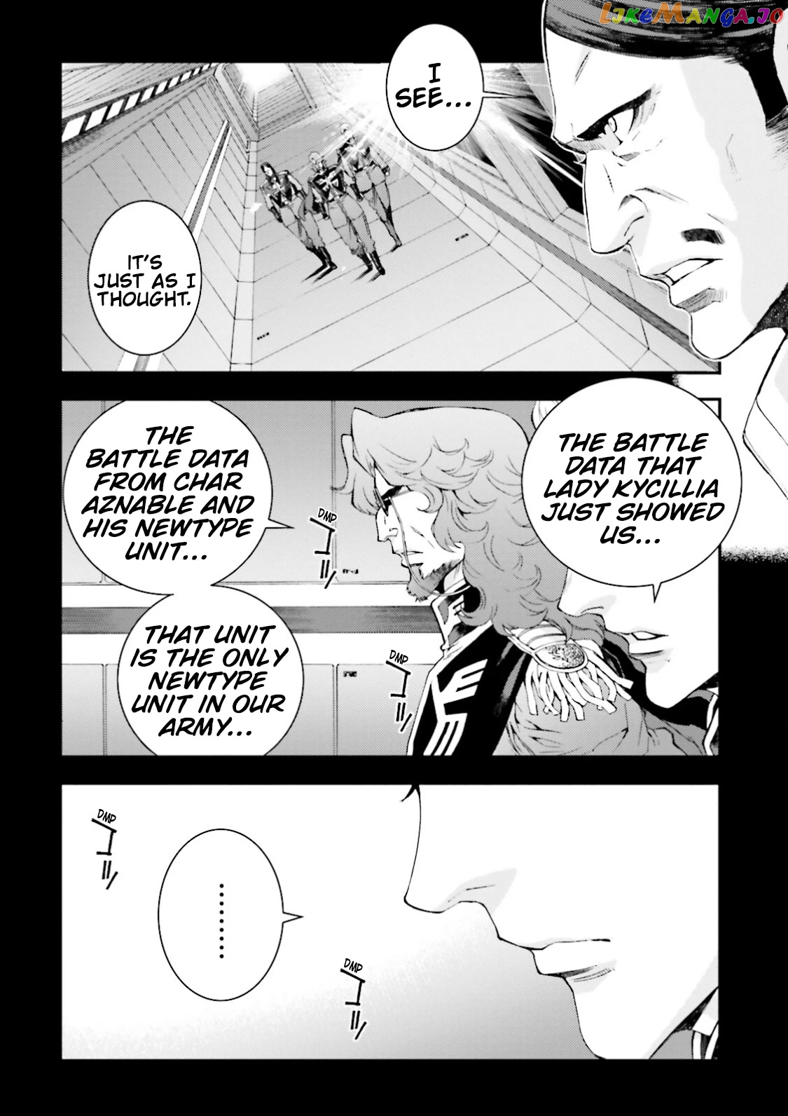 Kidou Senshi Gundam MSV-R: Johnny Ridden no Kikan chapter 80 - page 14
