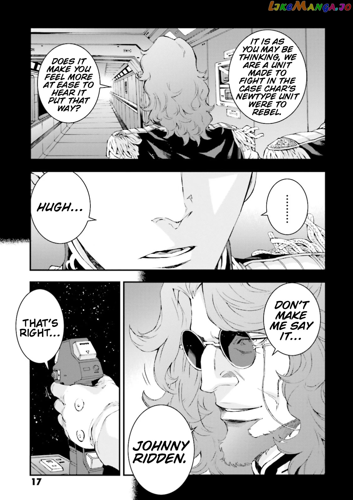 Kidou Senshi Gundam MSV-R: Johnny Ridden no Kikan chapter 80 - page 17