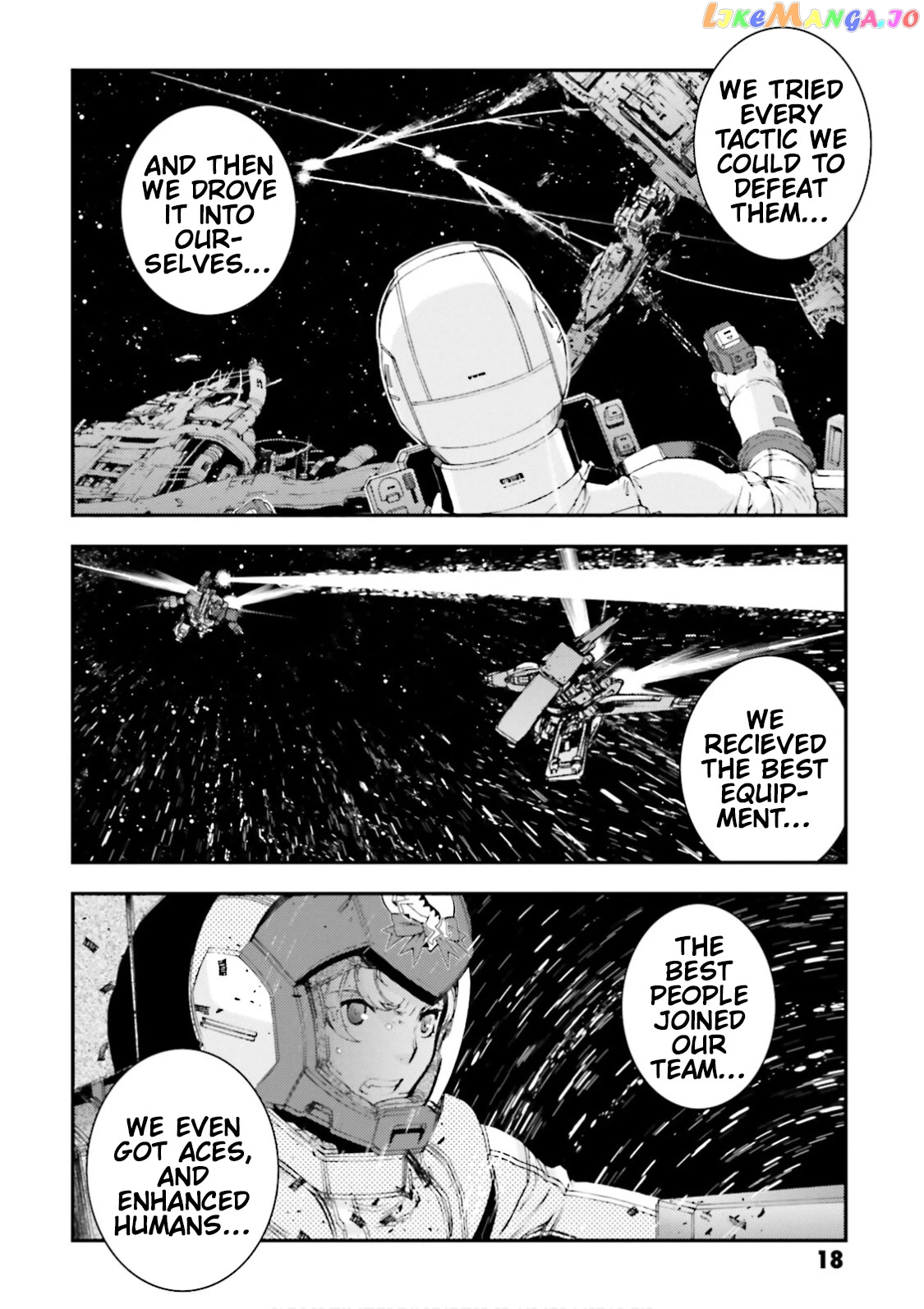 Kidou Senshi Gundam MSV-R: Johnny Ridden no Kikan chapter 80 - page 18