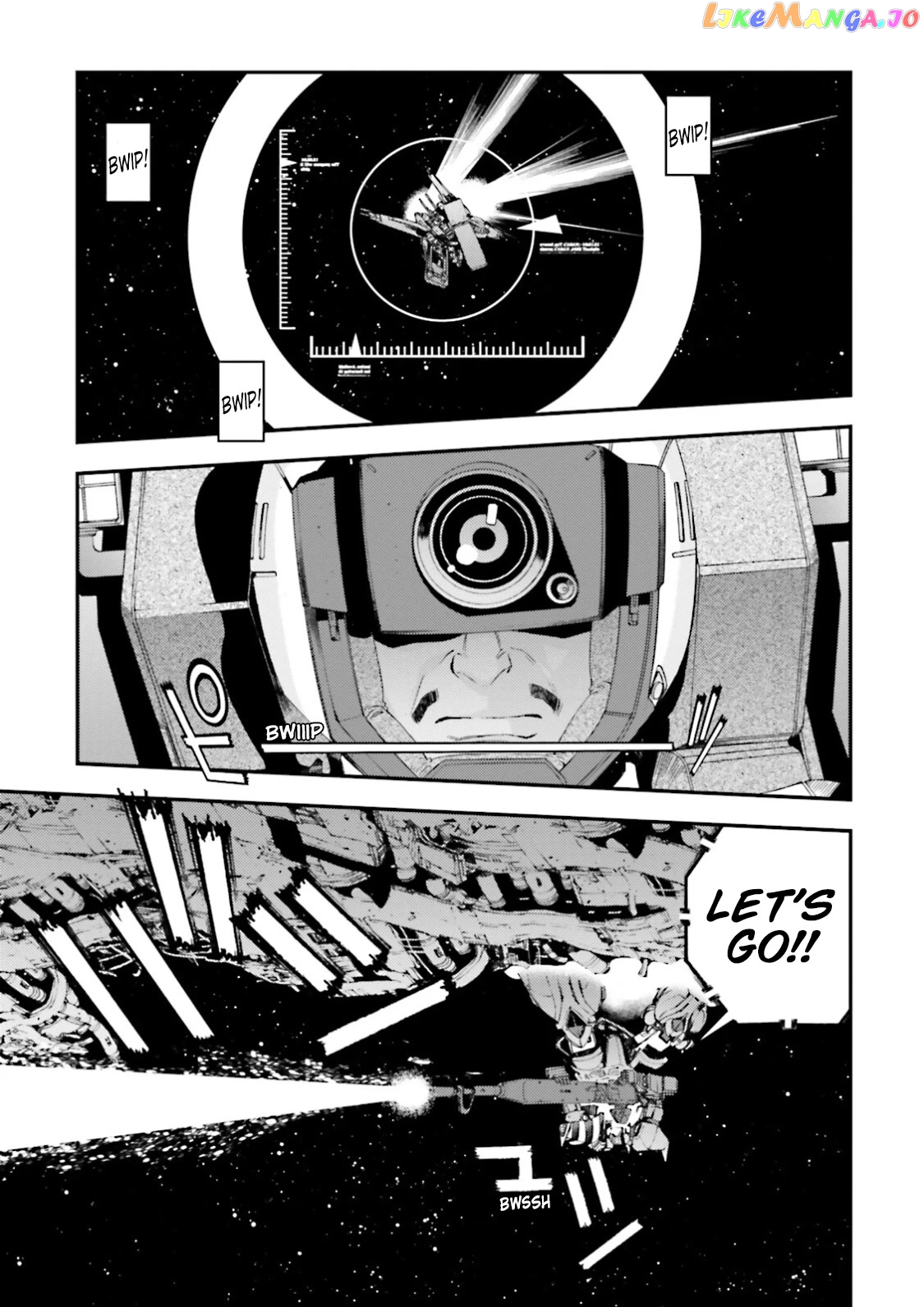 Kidou Senshi Gundam MSV-R: Johnny Ridden no Kikan chapter 80 - page 23