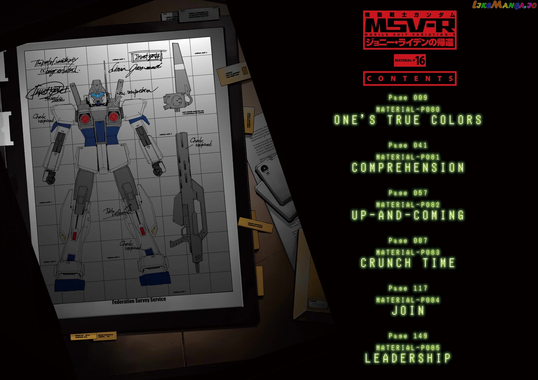 Kidou Senshi Gundam MSV-R: Johnny Ridden no Kikan chapter 80 - page 3