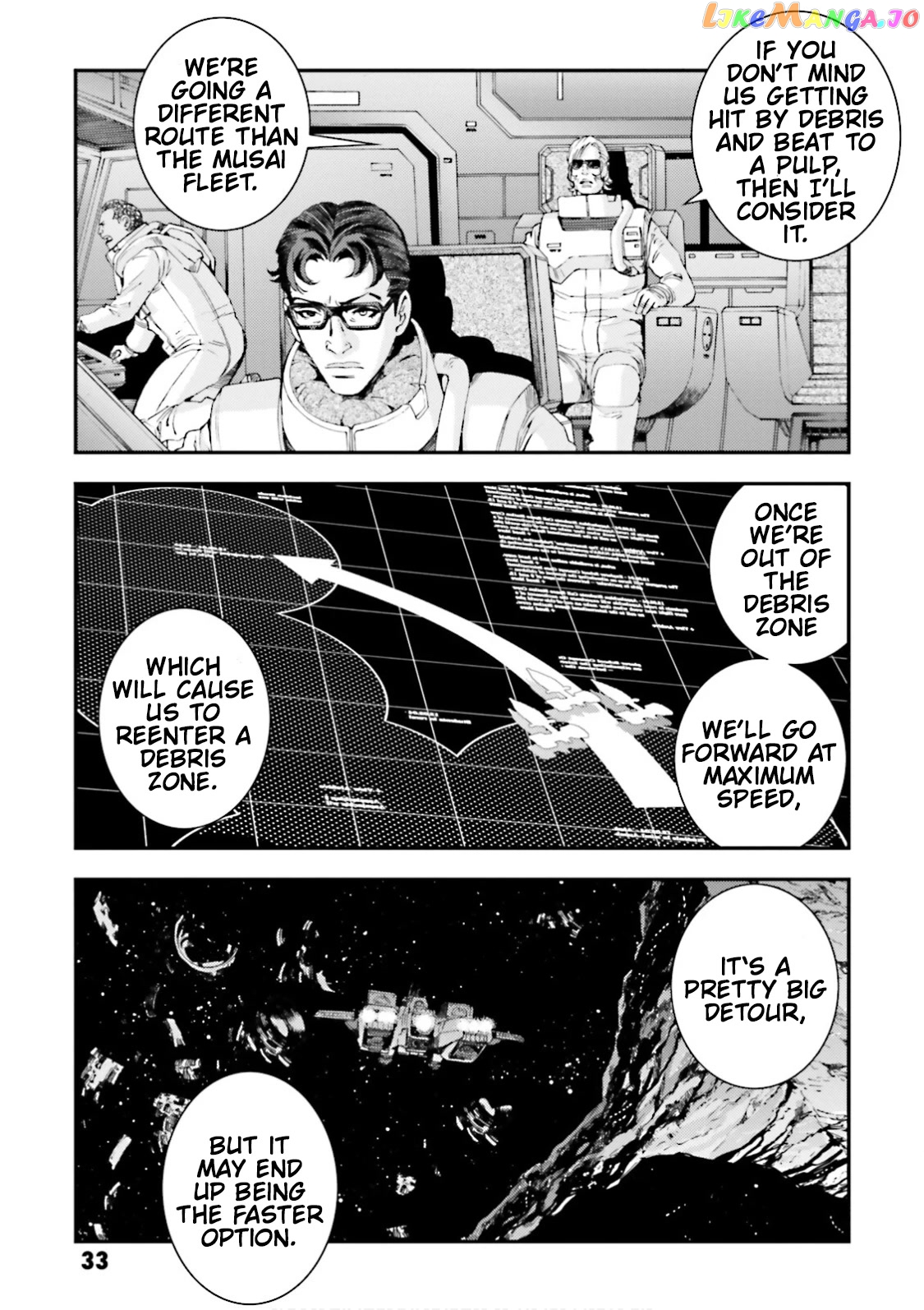 Kidou Senshi Gundam MSV-R: Johnny Ridden no Kikan chapter 80 - page 32