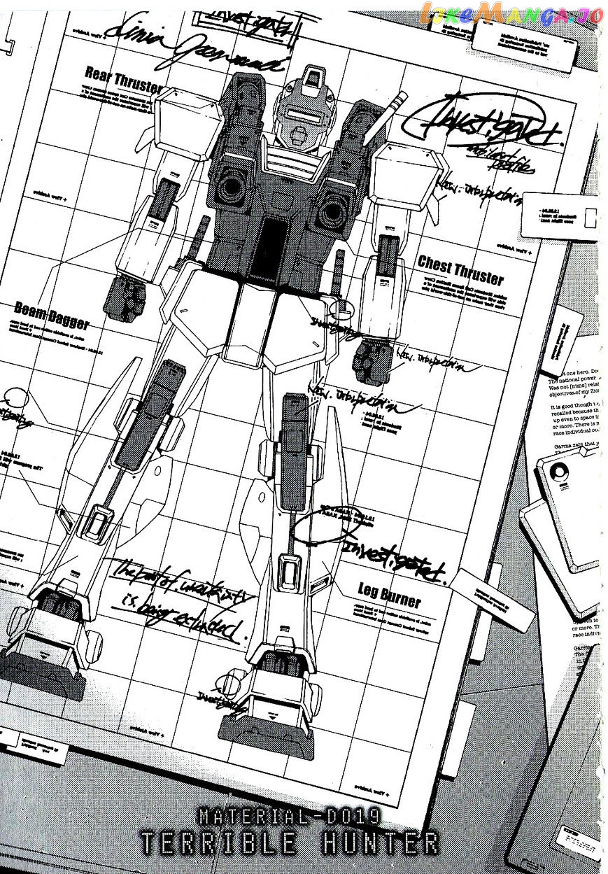 Kidou Senshi Gundam MSV-R: Johnny Ridden no Kikan chapter 19 - page 1