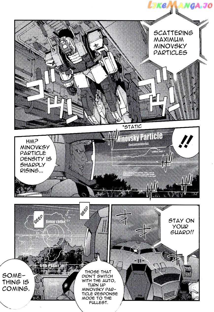 Kidou Senshi Gundam MSV-R: Johnny Ridden no Kikan chapter 19 - page 3