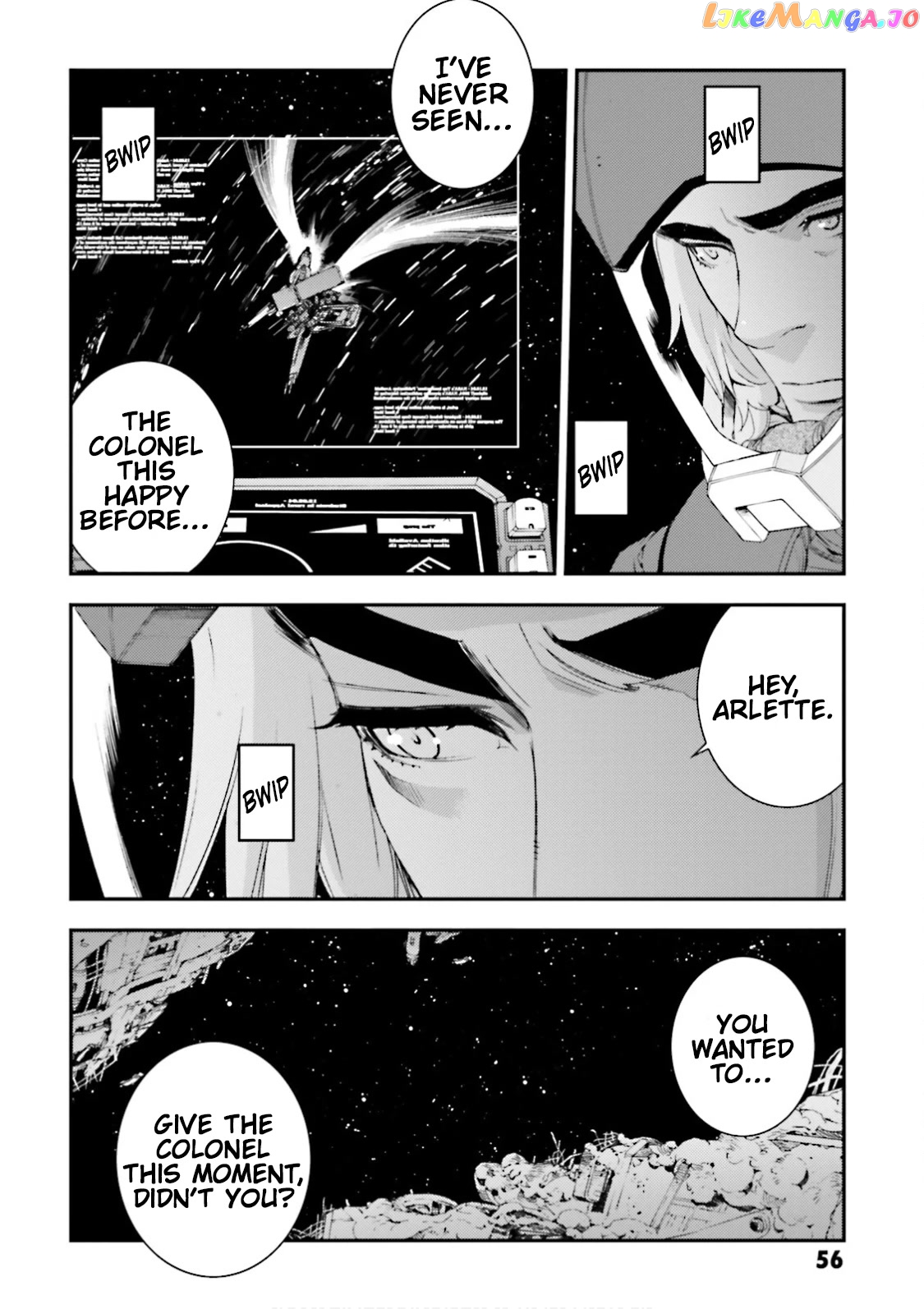 Kidou Senshi Gundam MSV-R: Johnny Ridden no Kikan chapter 81 - page 16