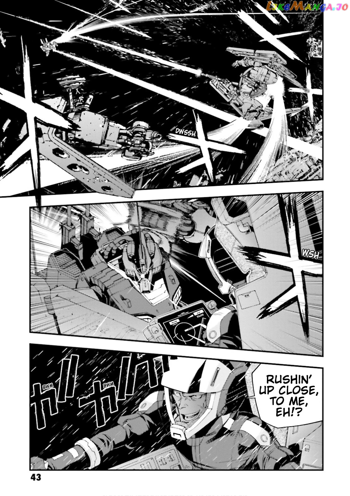 Kidou Senshi Gundam MSV-R: Johnny Ridden no Kikan chapter 81 - page 3