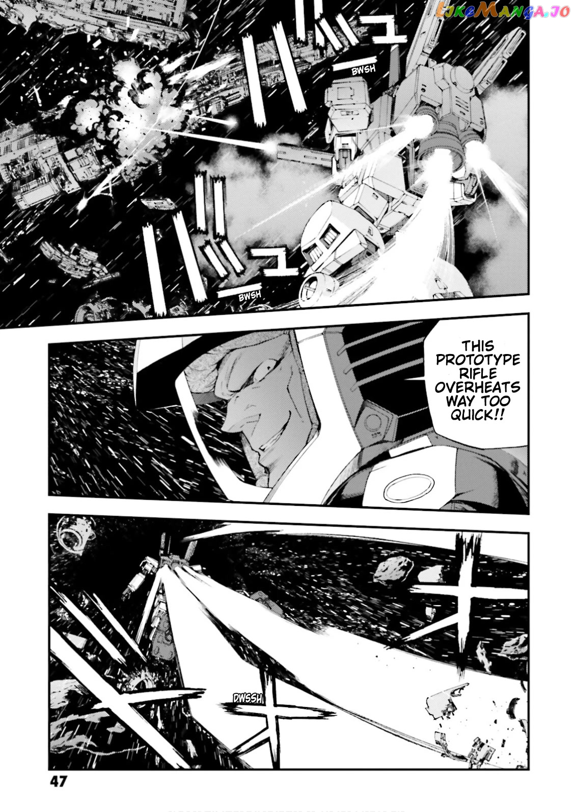 Kidou Senshi Gundam MSV-R: Johnny Ridden no Kikan chapter 81 - page 7