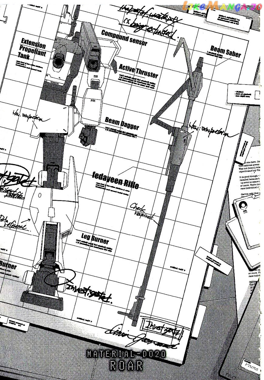 Kidou Senshi Gundam MSV-R: Johnny Ridden no Kikan chapter 20 - page 1