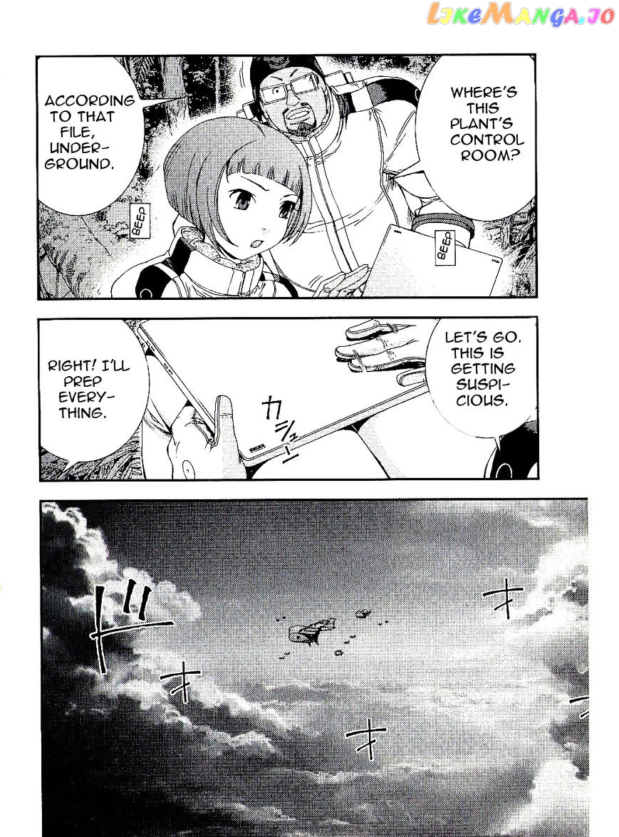 Kidou Senshi Gundam MSV-R: Johnny Ridden no Kikan chapter 20 - page 13