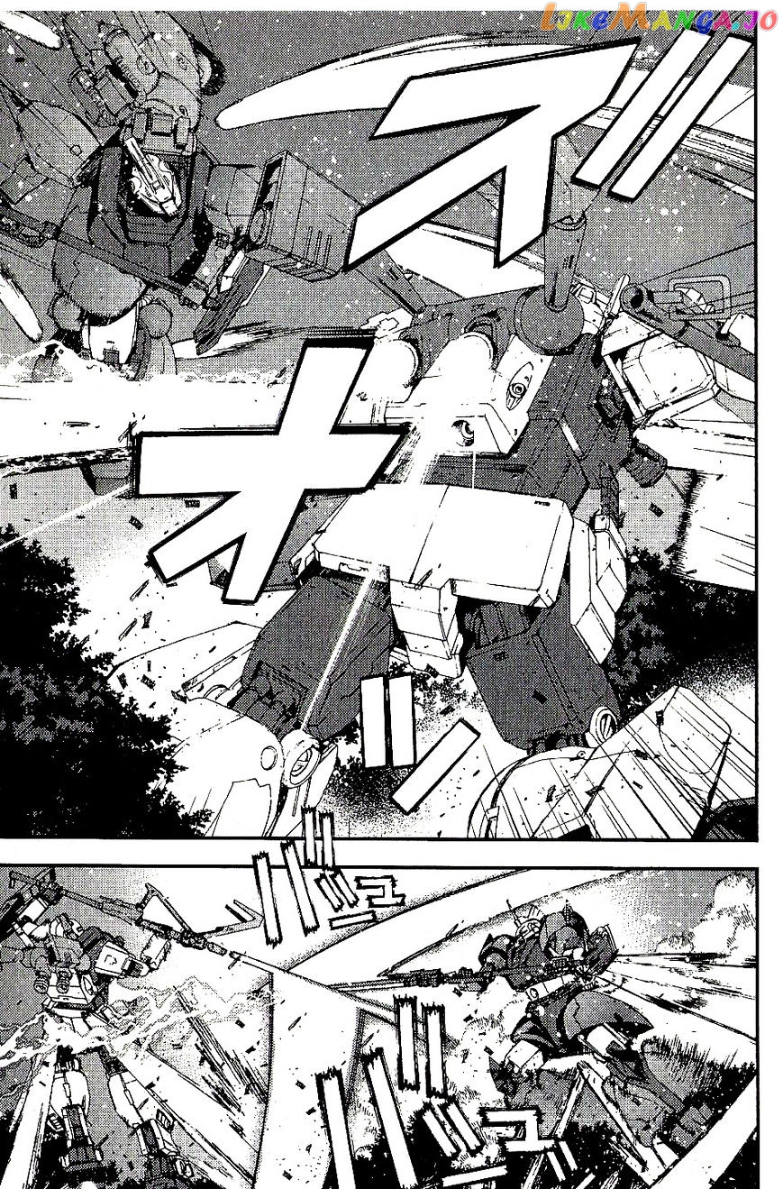 Kidou Senshi Gundam MSV-R: Johnny Ridden no Kikan chapter 20 - page 16