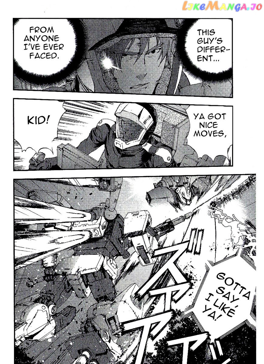 Kidou Senshi Gundam MSV-R: Johnny Ridden no Kikan chapter 20 - page 17