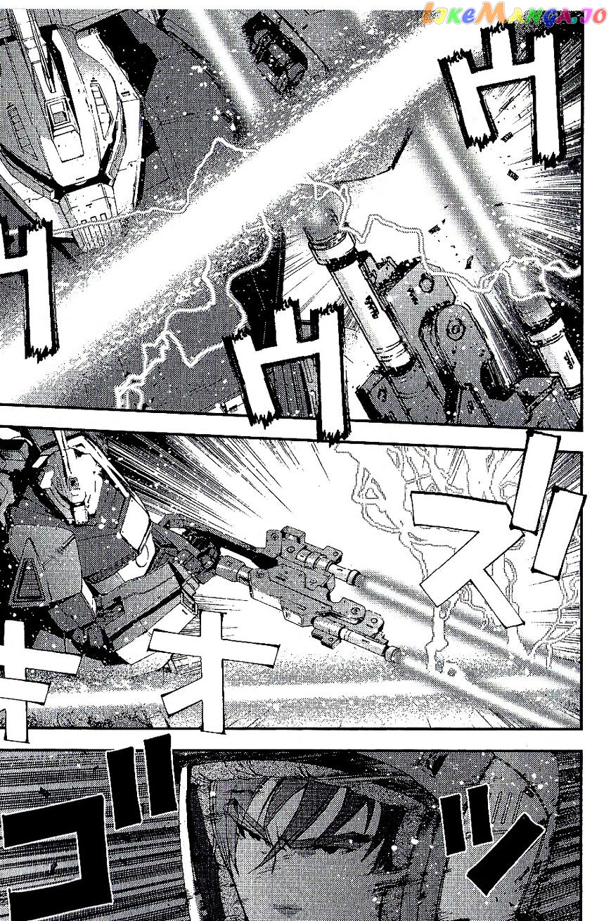 Kidou Senshi Gundam MSV-R: Johnny Ridden no Kikan chapter 20 - page 18