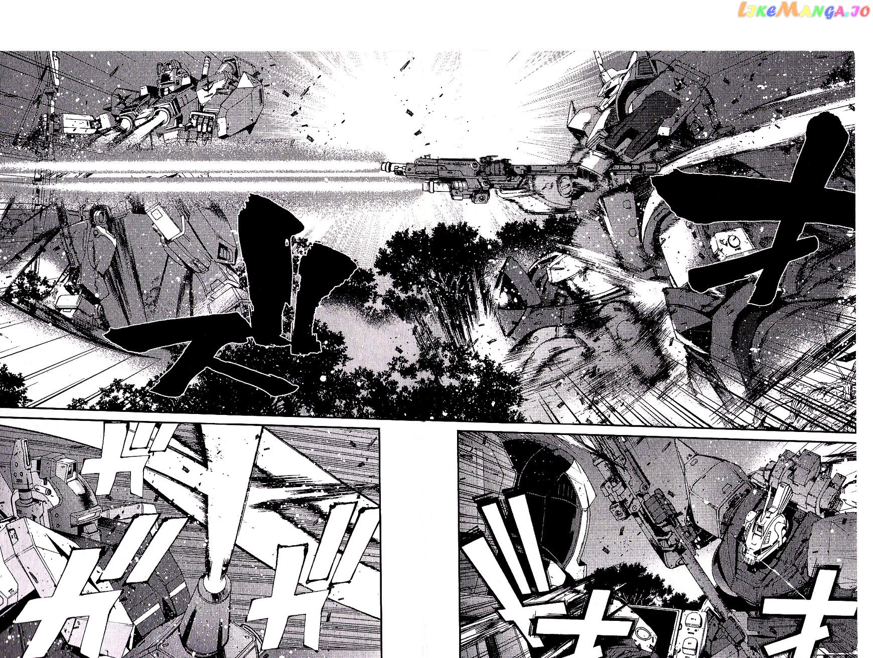 Kidou Senshi Gundam MSV-R: Johnny Ridden no Kikan chapter 20 - page 19
