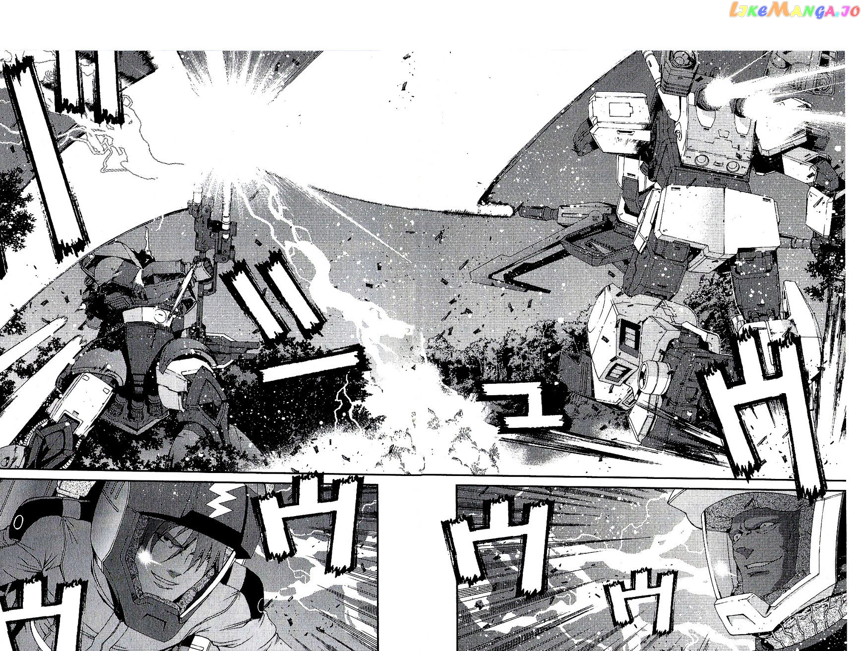 Kidou Senshi Gundam MSV-R: Johnny Ridden no Kikan chapter 20 - page 2