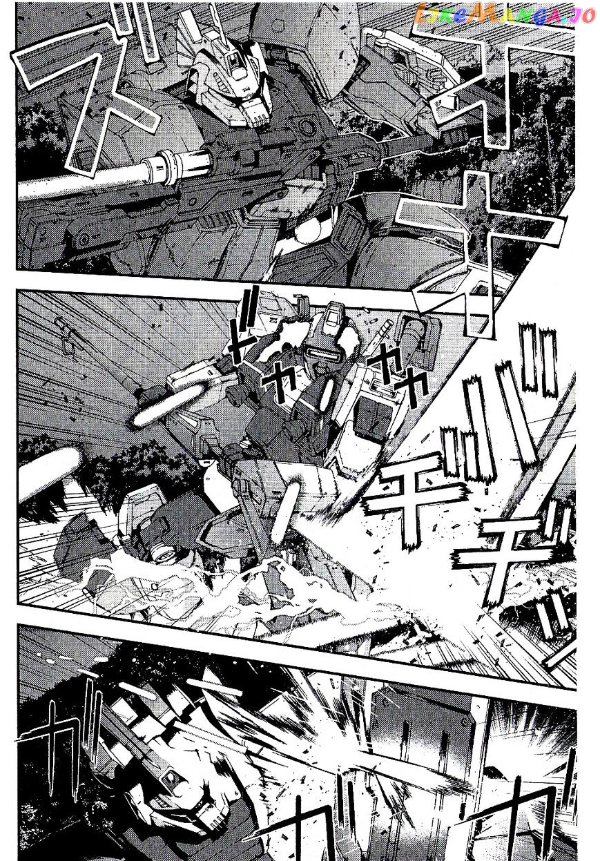 Kidou Senshi Gundam MSV-R: Johnny Ridden no Kikan chapter 20 - page 3