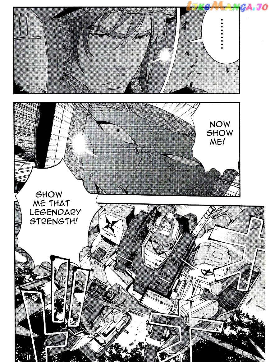 Kidou Senshi Gundam MSV-R: Johnny Ridden no Kikan chapter 20 - page 5