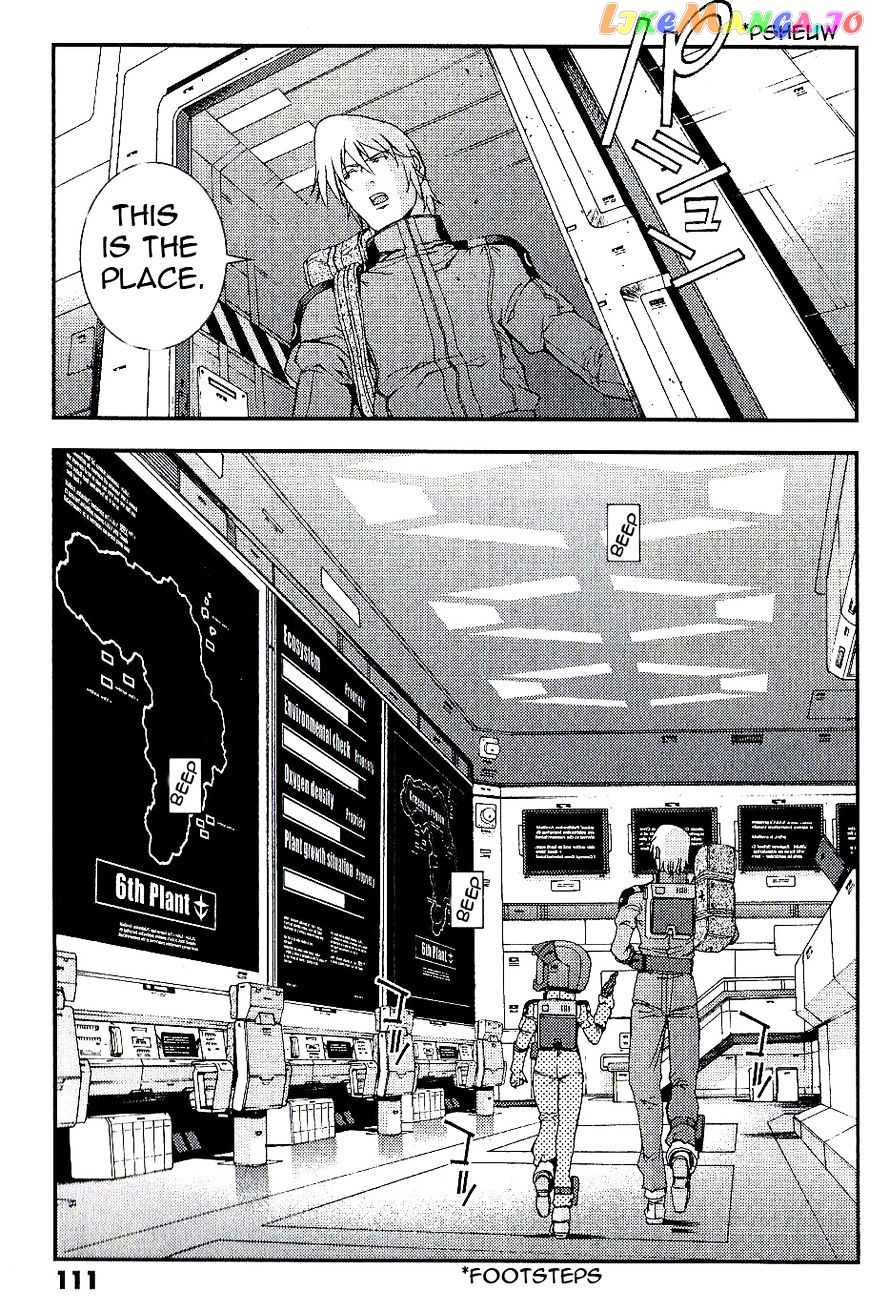 Kidou Senshi Gundam MSV-R: Johnny Ridden no Kikan chapter 20 - page 6