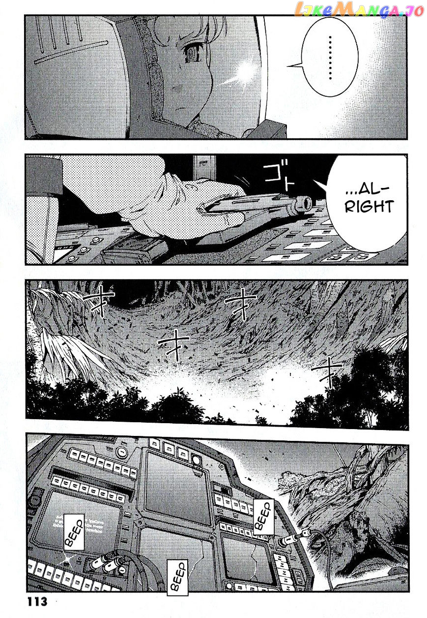Kidou Senshi Gundam MSV-R: Johnny Ridden no Kikan chapter 20 - page 8