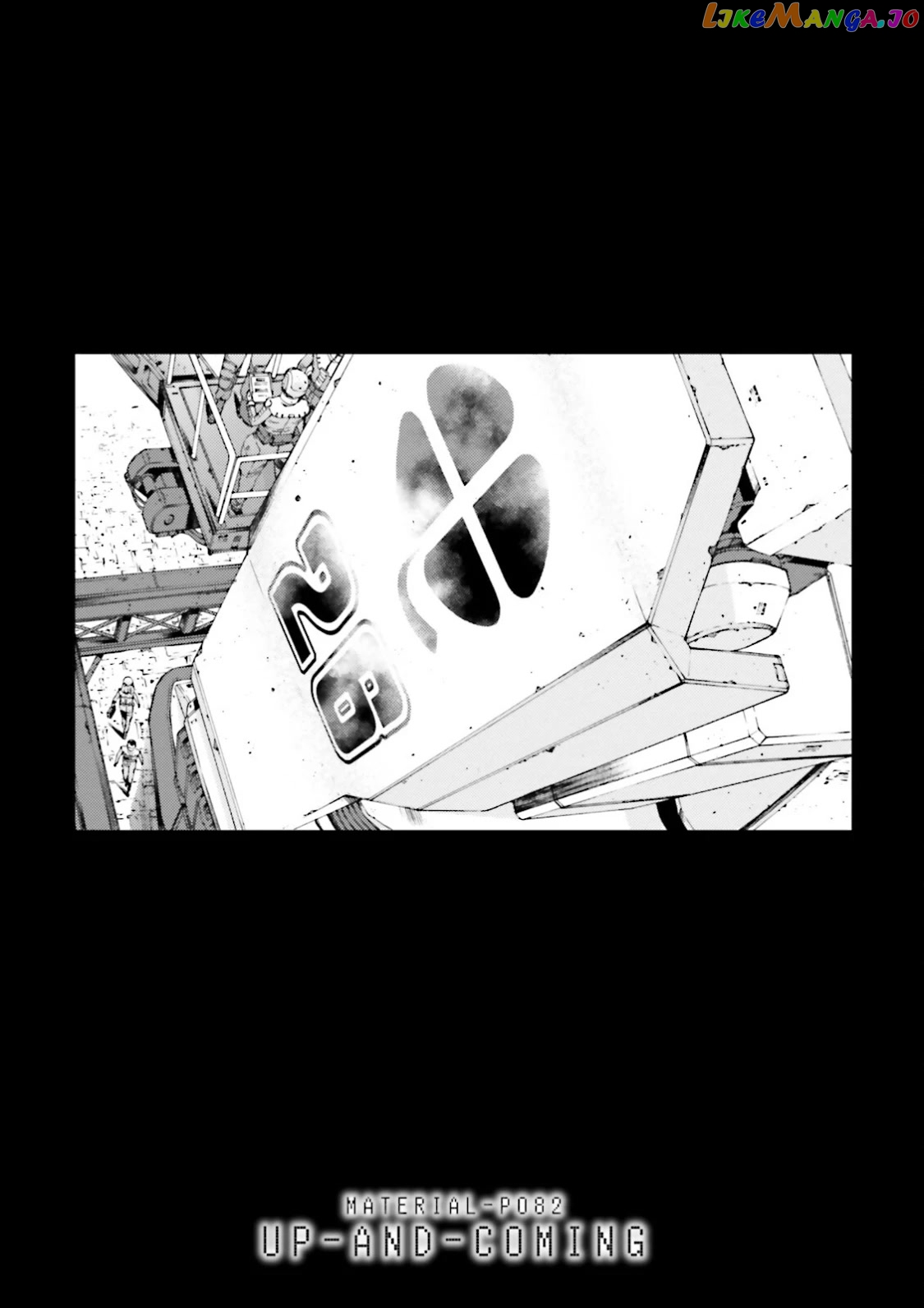 Kidou Senshi Gundam MSV-R: Johnny Ridden no Kikan chapter 82 - page 1
