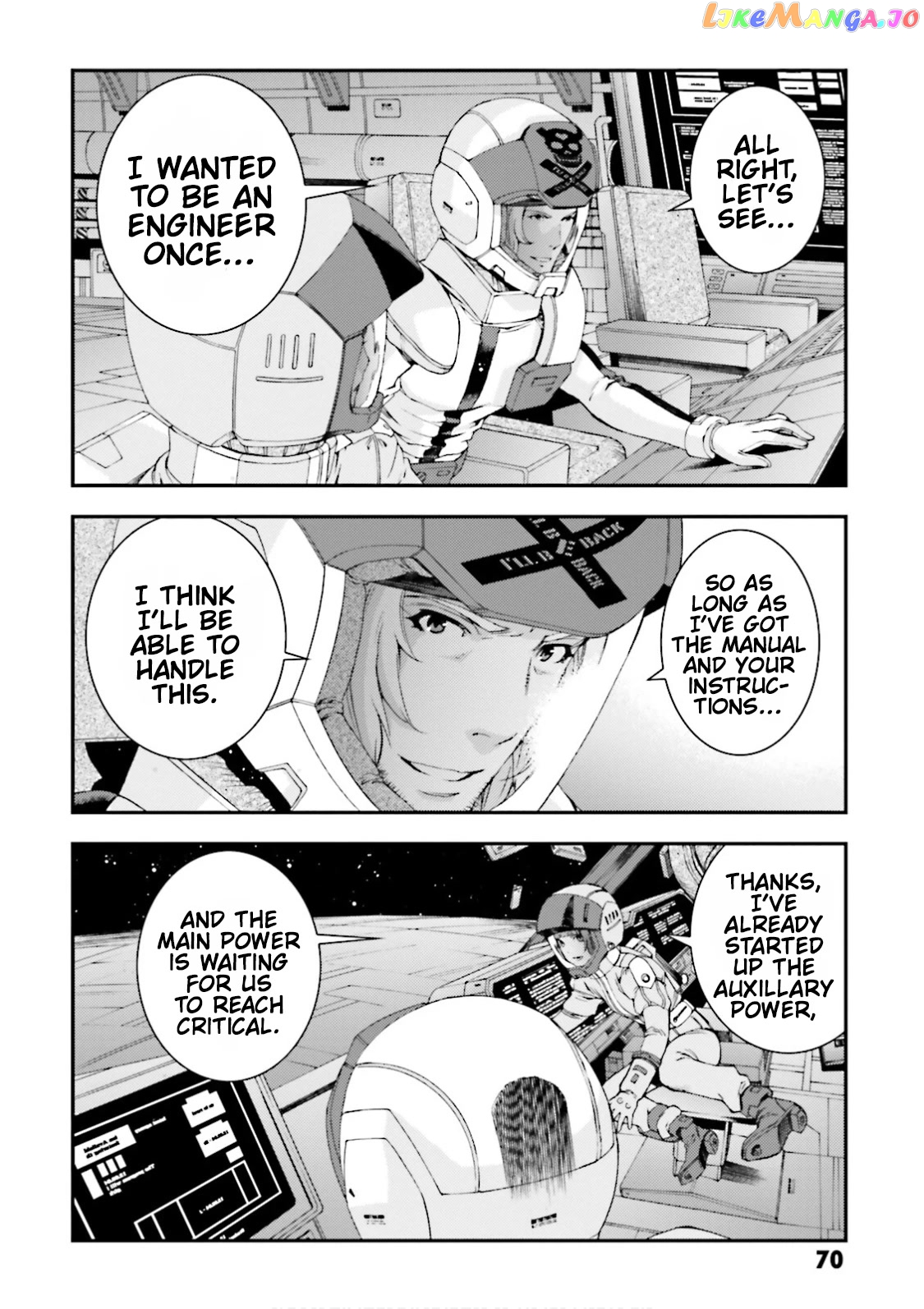 Kidou Senshi Gundam MSV-R: Johnny Ridden no Kikan chapter 82 - page 14
