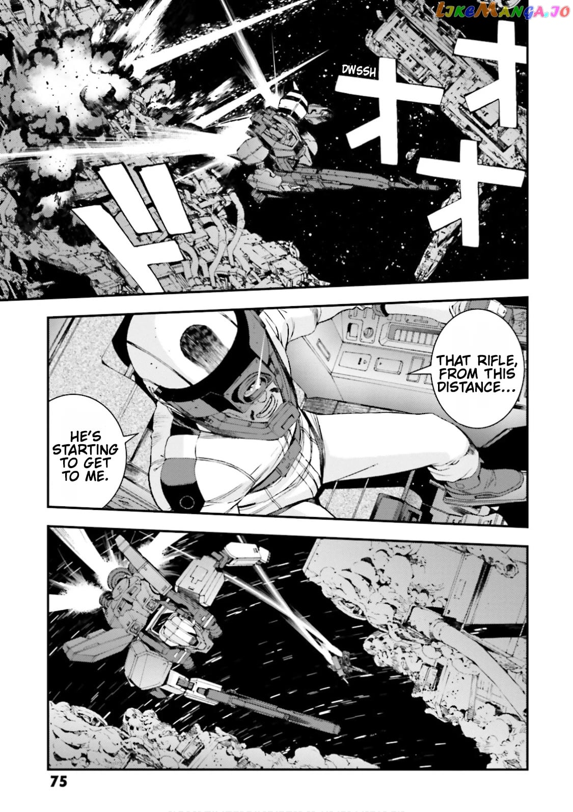 Kidou Senshi Gundam MSV-R: Johnny Ridden no Kikan chapter 82 - page 19