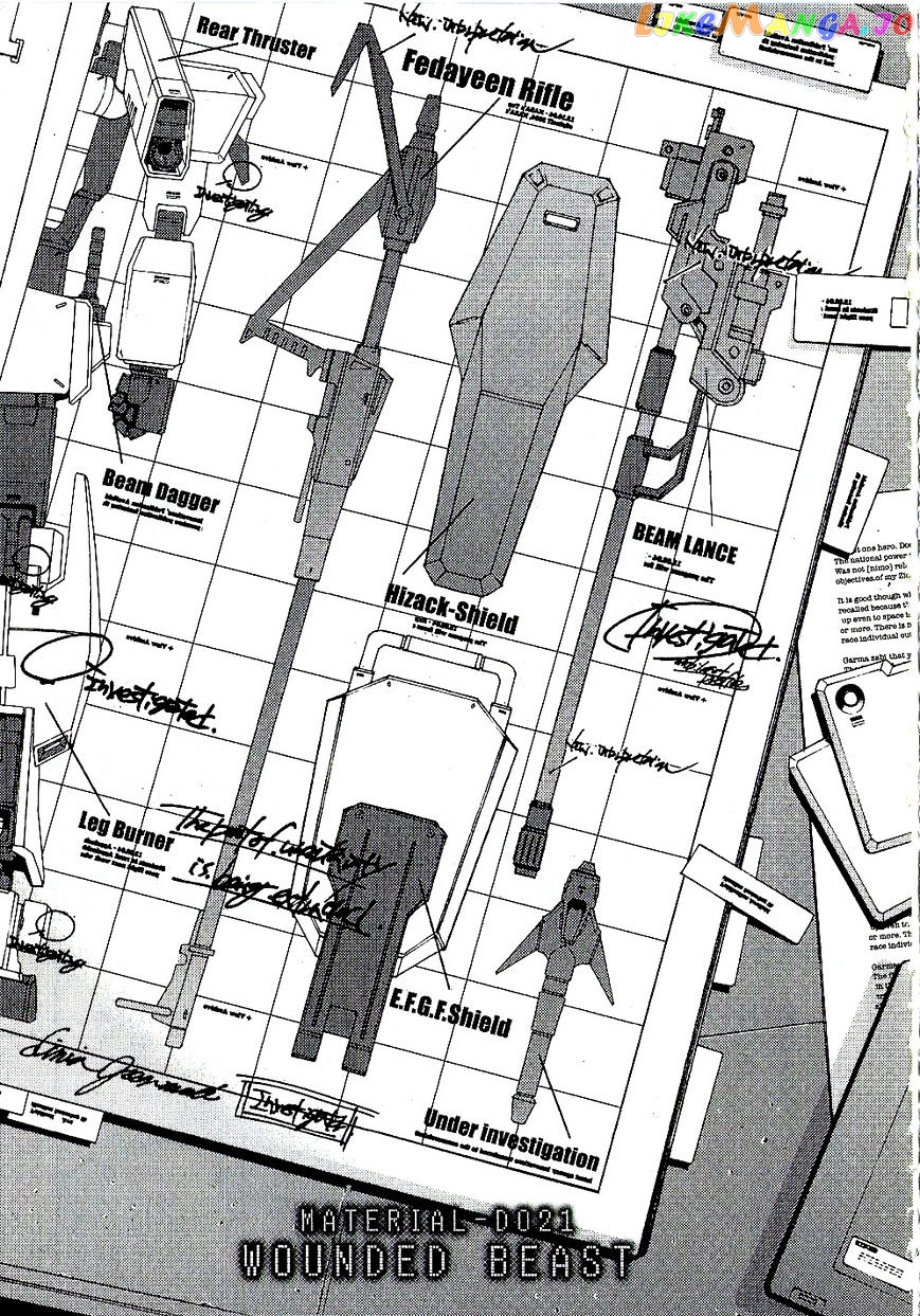 Kidou Senshi Gundam MSV-R: Johnny Ridden no Kikan chapter 21 - page 1