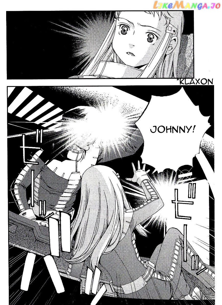 Kidou Senshi Gundam MSV-R: Johnny Ridden no Kikan chapter 21 - page 12