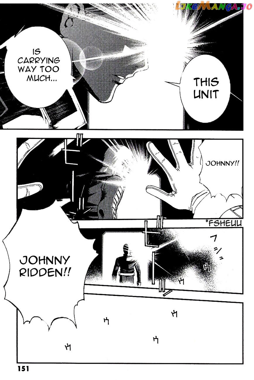 Kidou Senshi Gundam MSV-R: Johnny Ridden no Kikan chapter 21 - page 13