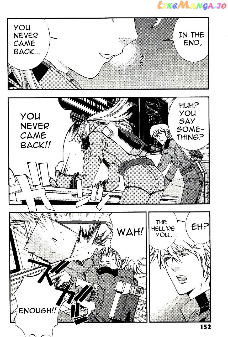 Kidou Senshi Gundam MSV-R: Johnny Ridden no Kikan chapter 21 - page 14