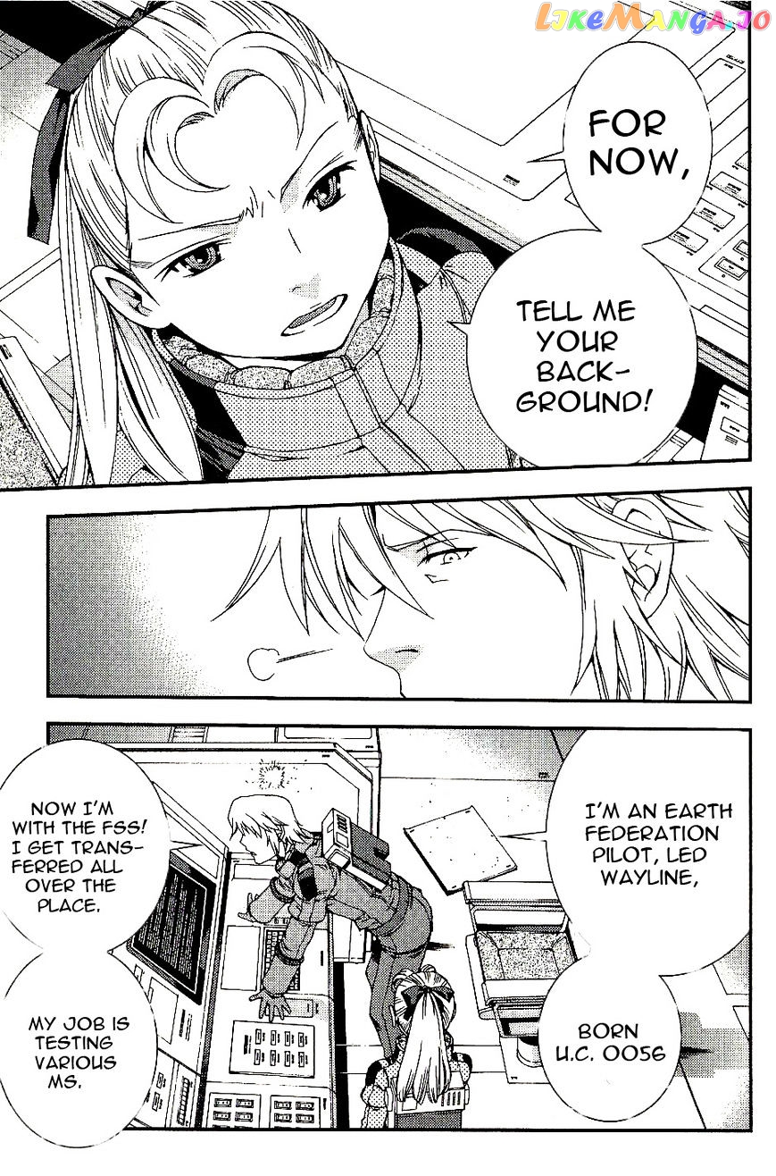 Kidou Senshi Gundam MSV-R: Johnny Ridden no Kikan chapter 21 - page 15