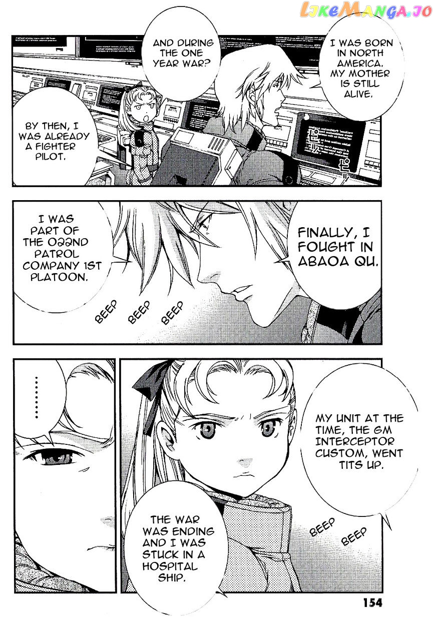 Kidou Senshi Gundam MSV-R: Johnny Ridden no Kikan chapter 21 - page 16
