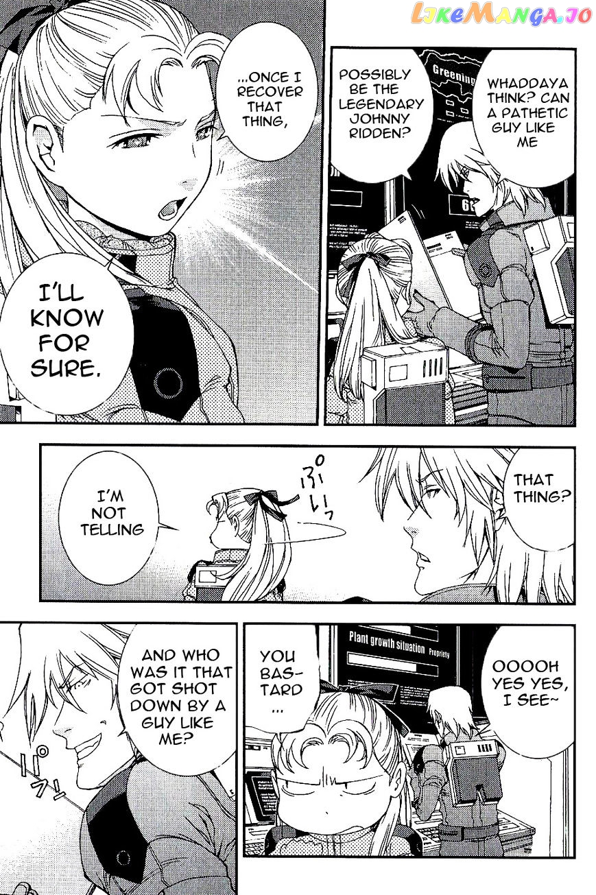Kidou Senshi Gundam MSV-R: Johnny Ridden no Kikan chapter 21 - page 17
