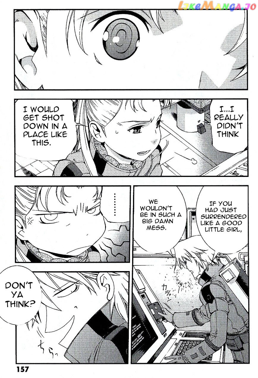 Kidou Senshi Gundam MSV-R: Johnny Ridden no Kikan chapter 21 - page 19