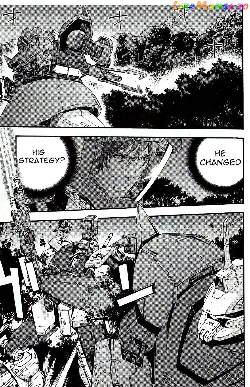 Kidou Senshi Gundam MSV-R: Johnny Ridden no Kikan chapter 21 - page 23