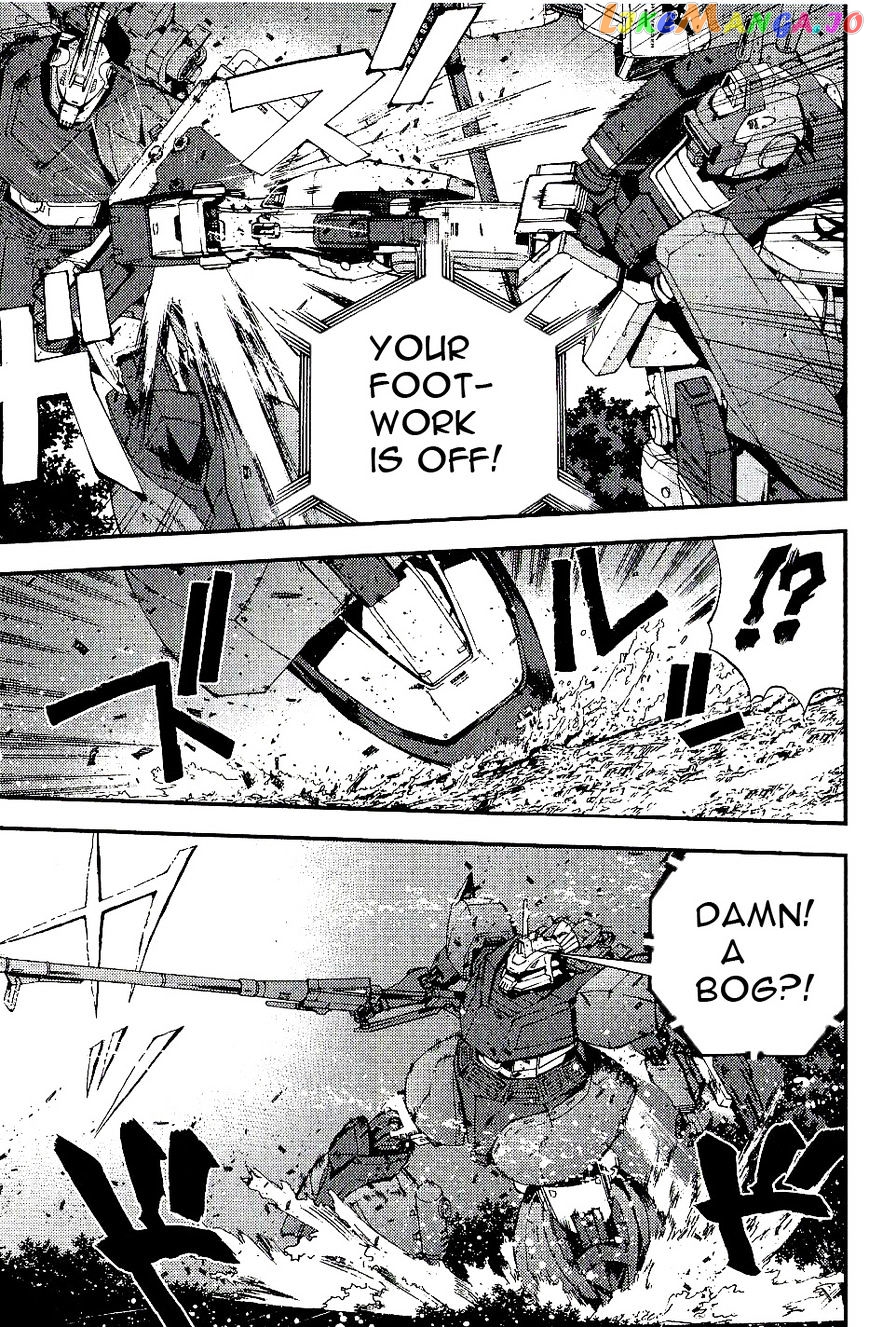 Kidou Senshi Gundam MSV-R: Johnny Ridden no Kikan chapter 21 - page 25