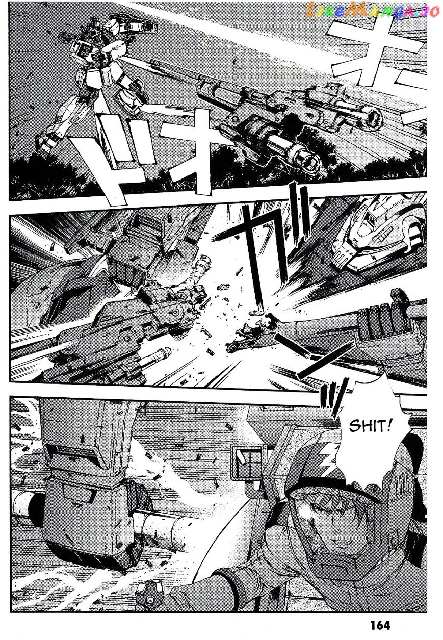Kidou Senshi Gundam MSV-R: Johnny Ridden no Kikan chapter 21 - page 26