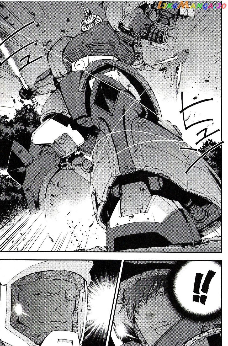 Kidou Senshi Gundam MSV-R: Johnny Ridden no Kikan chapter 21 - page 27