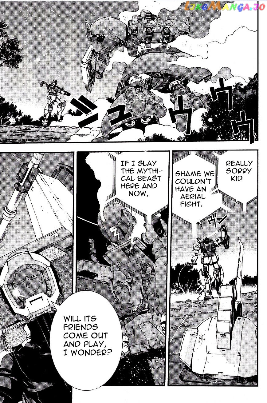 Kidou Senshi Gundam MSV-R: Johnny Ridden no Kikan chapter 21 - page 29