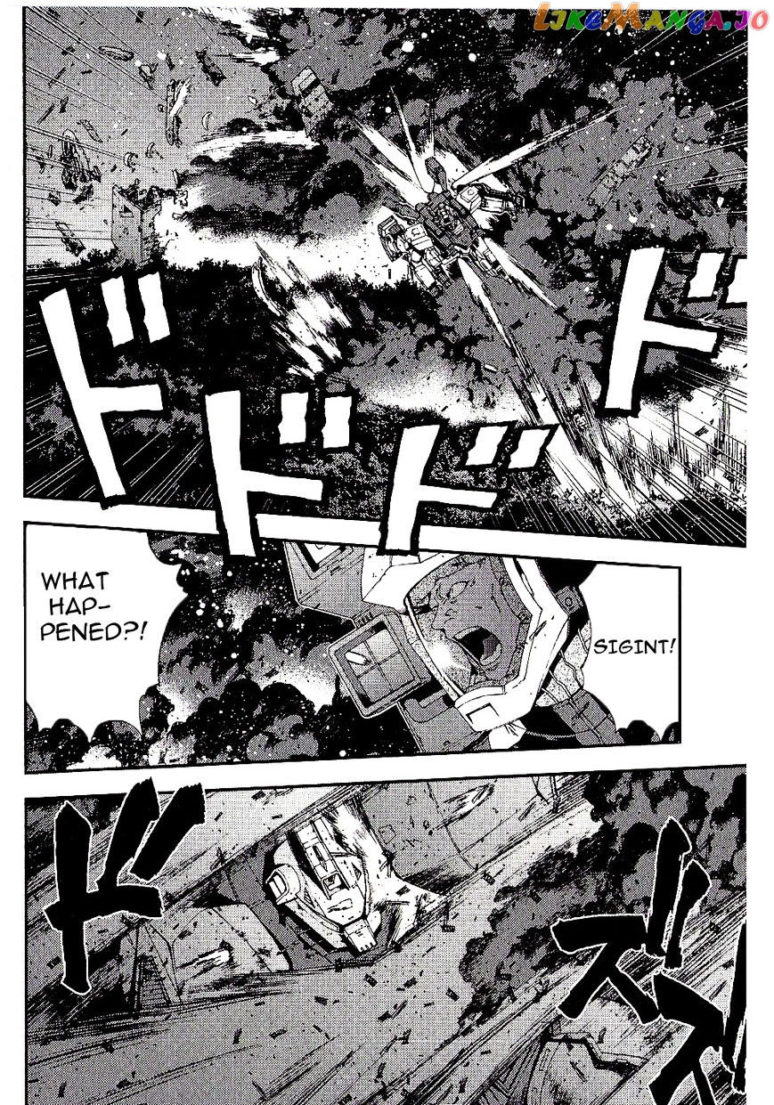 Kidou Senshi Gundam MSV-R: Johnny Ridden no Kikan chapter 21 - page 31