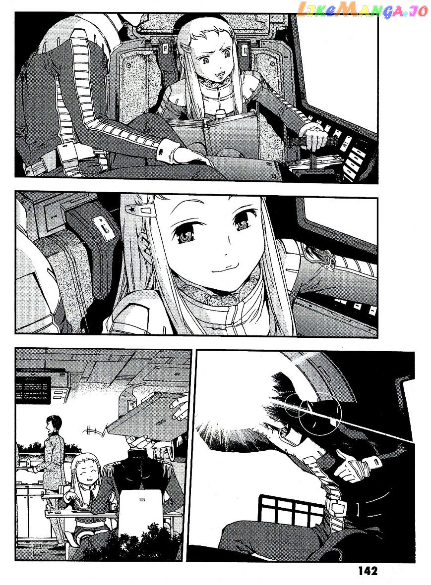 Kidou Senshi Gundam MSV-R: Johnny Ridden no Kikan chapter 21 - page 4