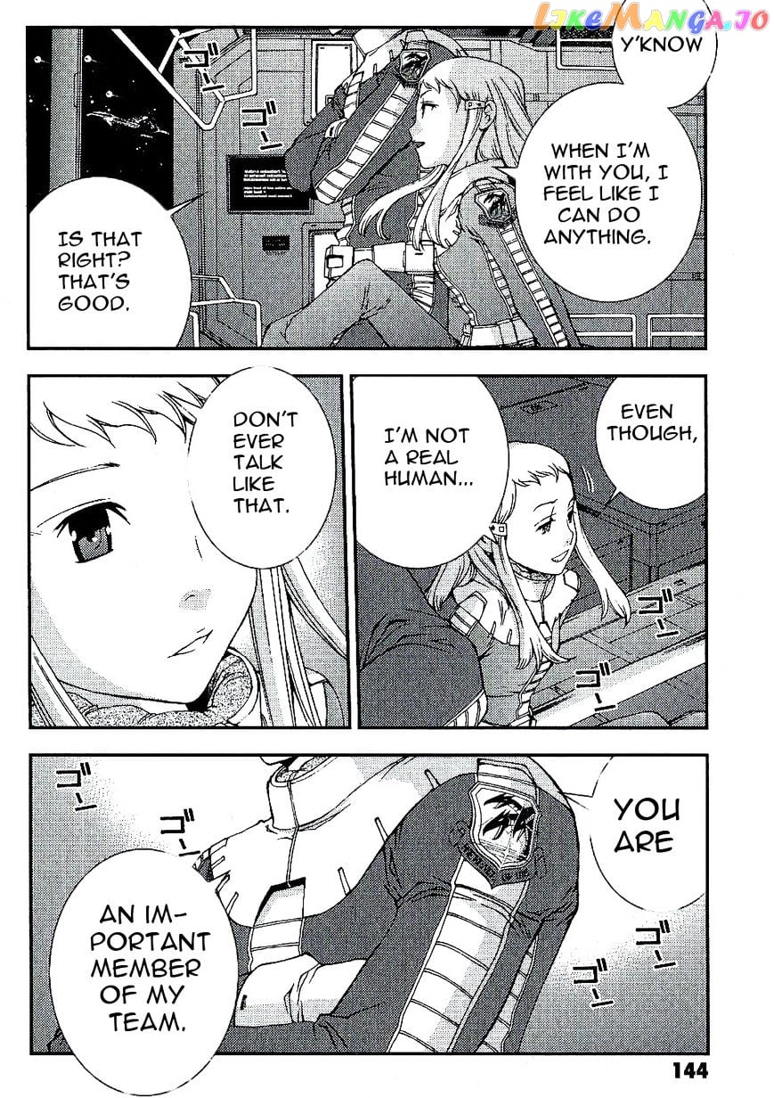 Kidou Senshi Gundam MSV-R: Johnny Ridden no Kikan chapter 21 - page 6