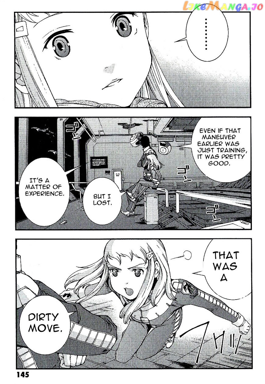 Kidou Senshi Gundam MSV-R: Johnny Ridden no Kikan chapter 21 - page 7